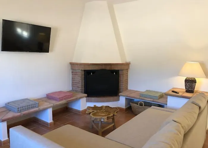 Cortijo Lomillos - La Encina Feriehus Retamal de Llerena